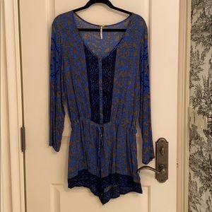 Free people romper